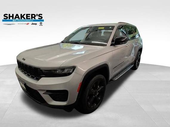 JEEP GRAND CHEROKEE 2023 1C4RJHAG6PC658655 image JEEP GRAND CHEROKEE 2023 1C4RJHAG6PC658655 image